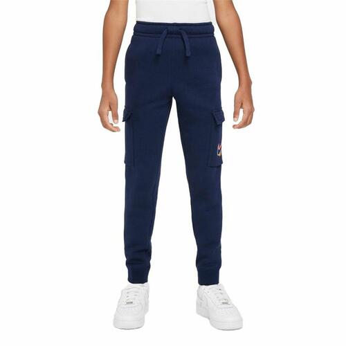 Træningsdragt til børn underdele Nike Sportswear Blå Mænd
