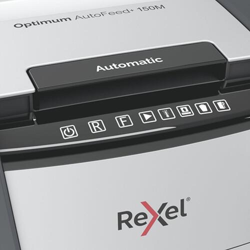 Papirmakulator Rexel AutoFeed+ 150M 44 L