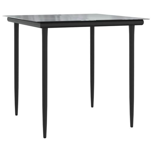 Bistrosæt til haven 3 dele med hynder polyrattan beige