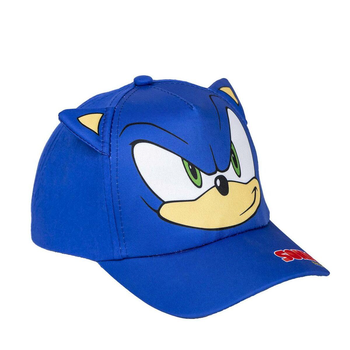 Børnekasket med Ører Sonic Blå