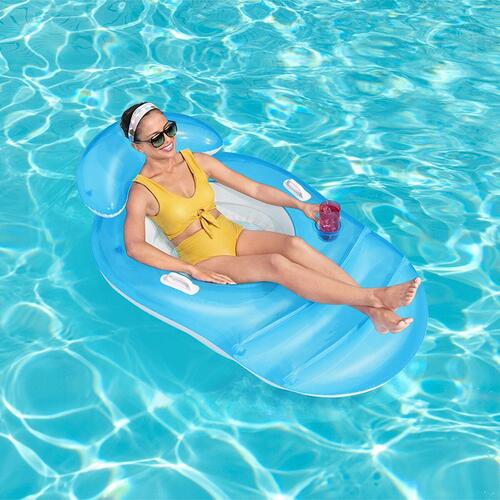 Oppustelig poolstol Relaxer 153 x 102 cm