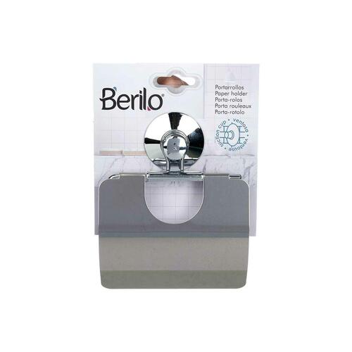 Toiletpapirholder Stål ABS 13,5 x 17 x 3 cm (12 enheder)