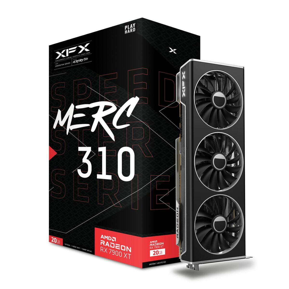 Grafikkort XFX RX-79TMERCB9 20 GB GDDR6