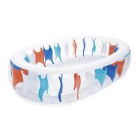 Oppustelig Pool Multifarvet 229 x 152 x 51 cm