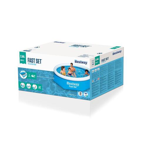 Oppustelig Pool Blå 3200 L 305 x 66 cm