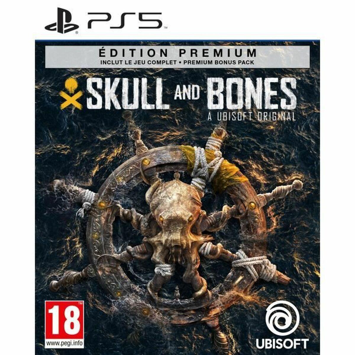 PlayStation 5 spil Ubisoft Skull and Bones - Premium Edition (FR)