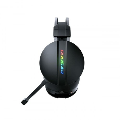 Gaming headset med mikrofon Cougar Omnes Essential - trådløst, sort