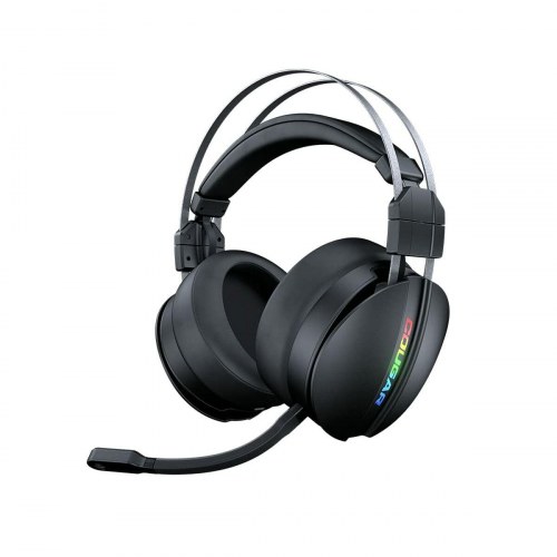 Gaming headset med mikrofon Cougar Omnes Essential - trådløst, sort