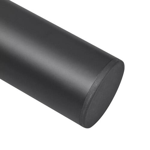 Teleskopiske bordben i sort 710 mm - 1100 mm
