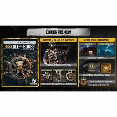 Xbox Series X spil Ubisoft Skull and Bones - Premium Edition (FR)