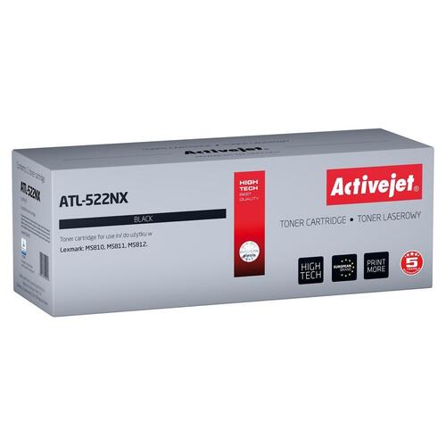 Toner Activejet ATL-522NX Sort