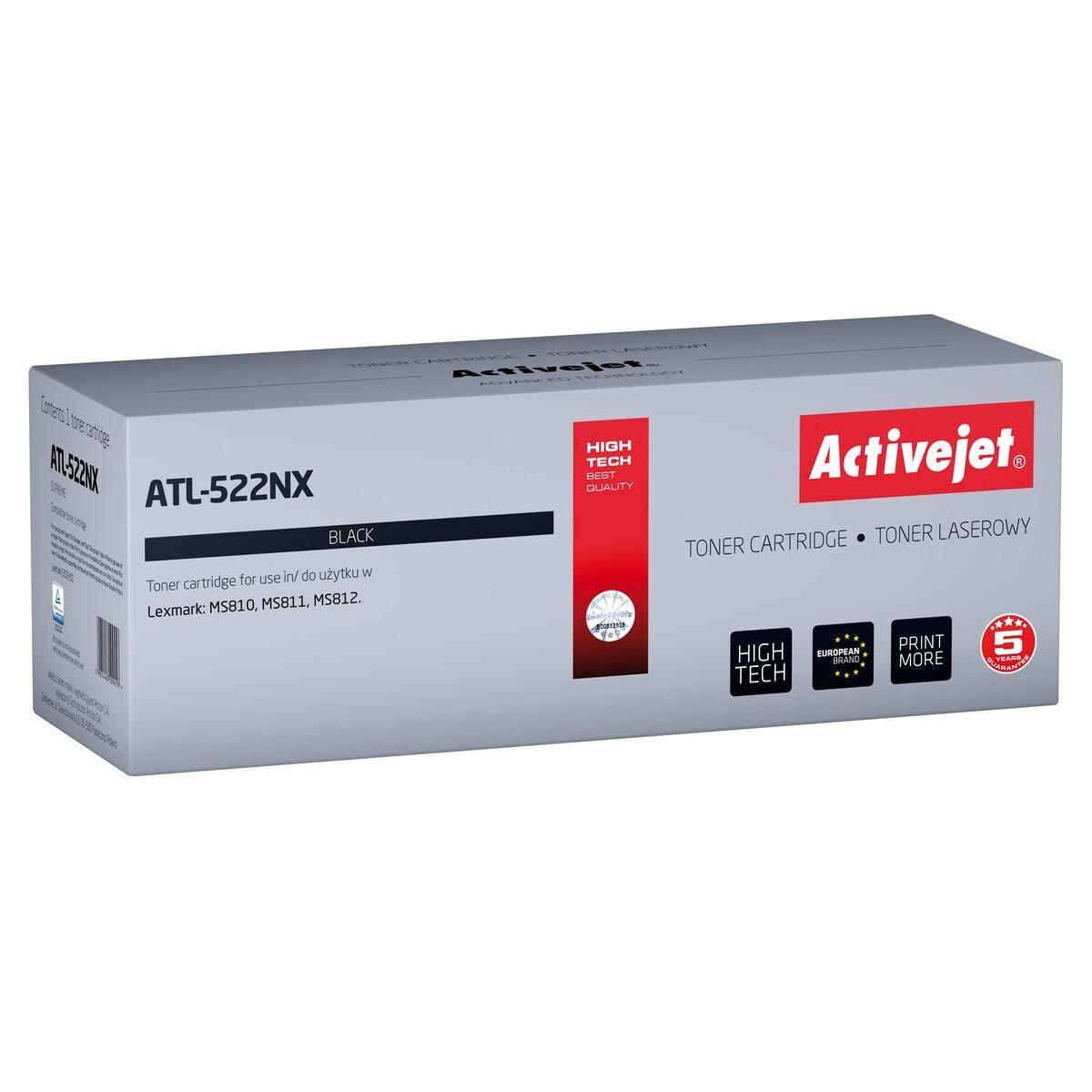 Toner Activejet ATL-522NX Sort