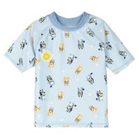 Bade T-shirt Bluey 5 år