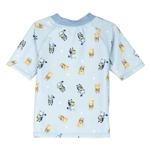 Bade T-shirt Bluey 5 år