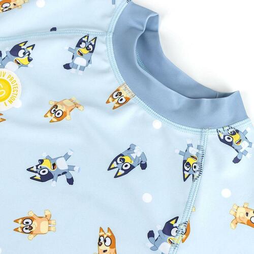 Bade T-shirt Bluey 5 år