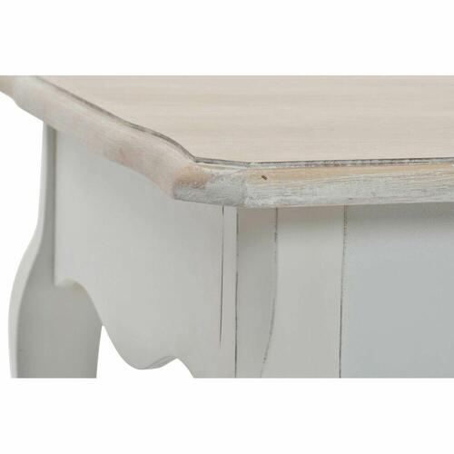 Sofabord Hvid Træ (120 x 60 x 50 cm)