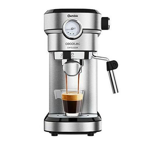 Hurtig manuel kaffemaskine Cafelizzia 790 Steel Pro 1,2 L 20 bar 1350W Rustfrit stål