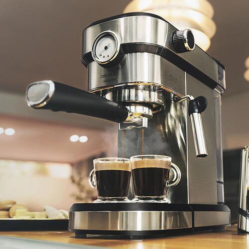 Hurtig manuel kaffemaskine Cafelizzia 790 Steel Pro 1,2 L 20 bar 1350W Rustfrit stål