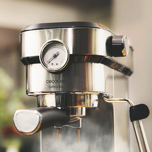 Hurtig manuel kaffemaskine Cafelizzia 790 Steel Pro 1,2 L 20 bar 1350W Rustfrit stål