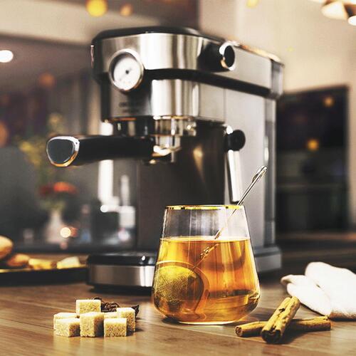 Hurtig manuel kaffemaskine Cafelizzia 790 Steel Pro 1,2 L 20 bar 1350W Rustfrit stål