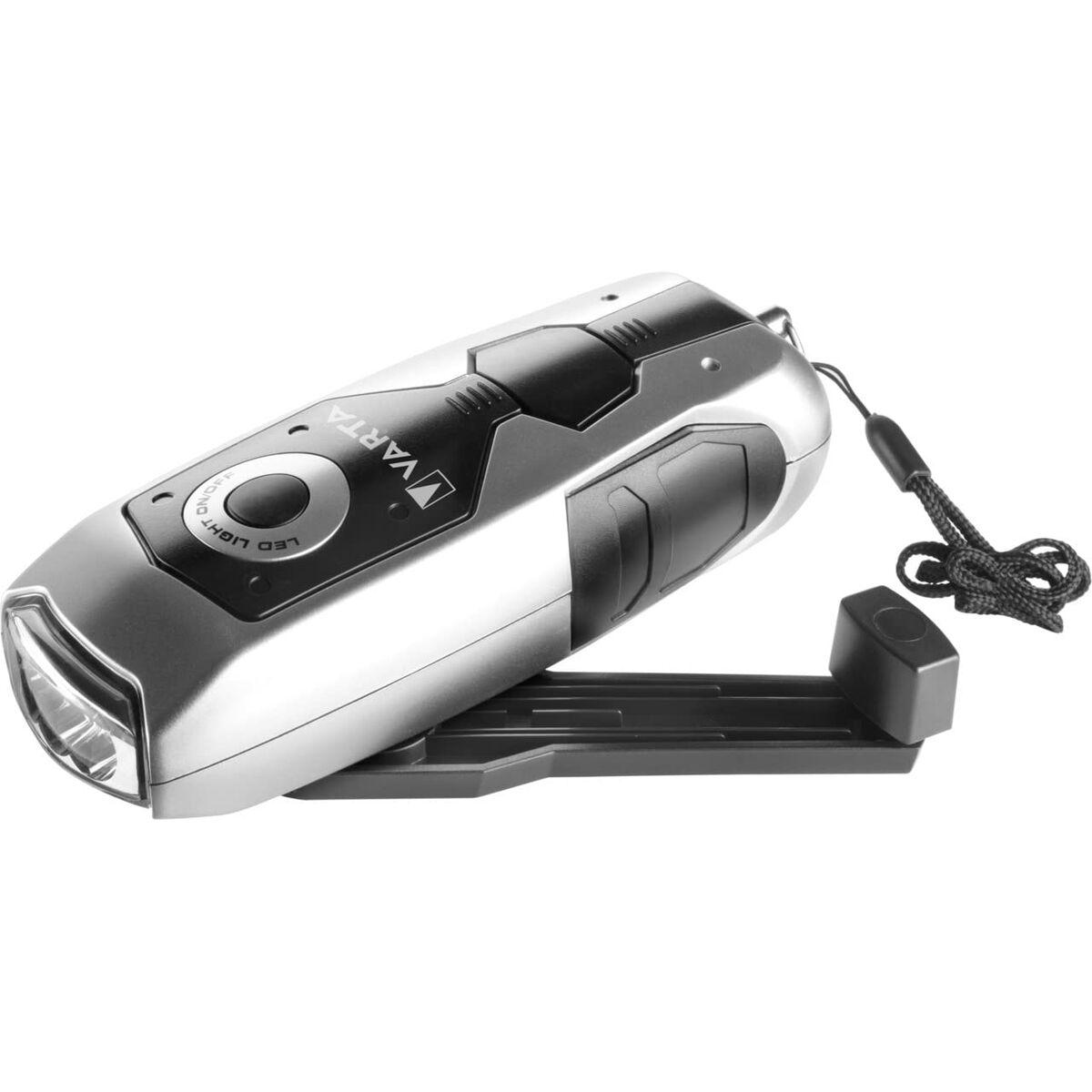 LED-lygte med Dynamo Varta 17680401 28 Lm