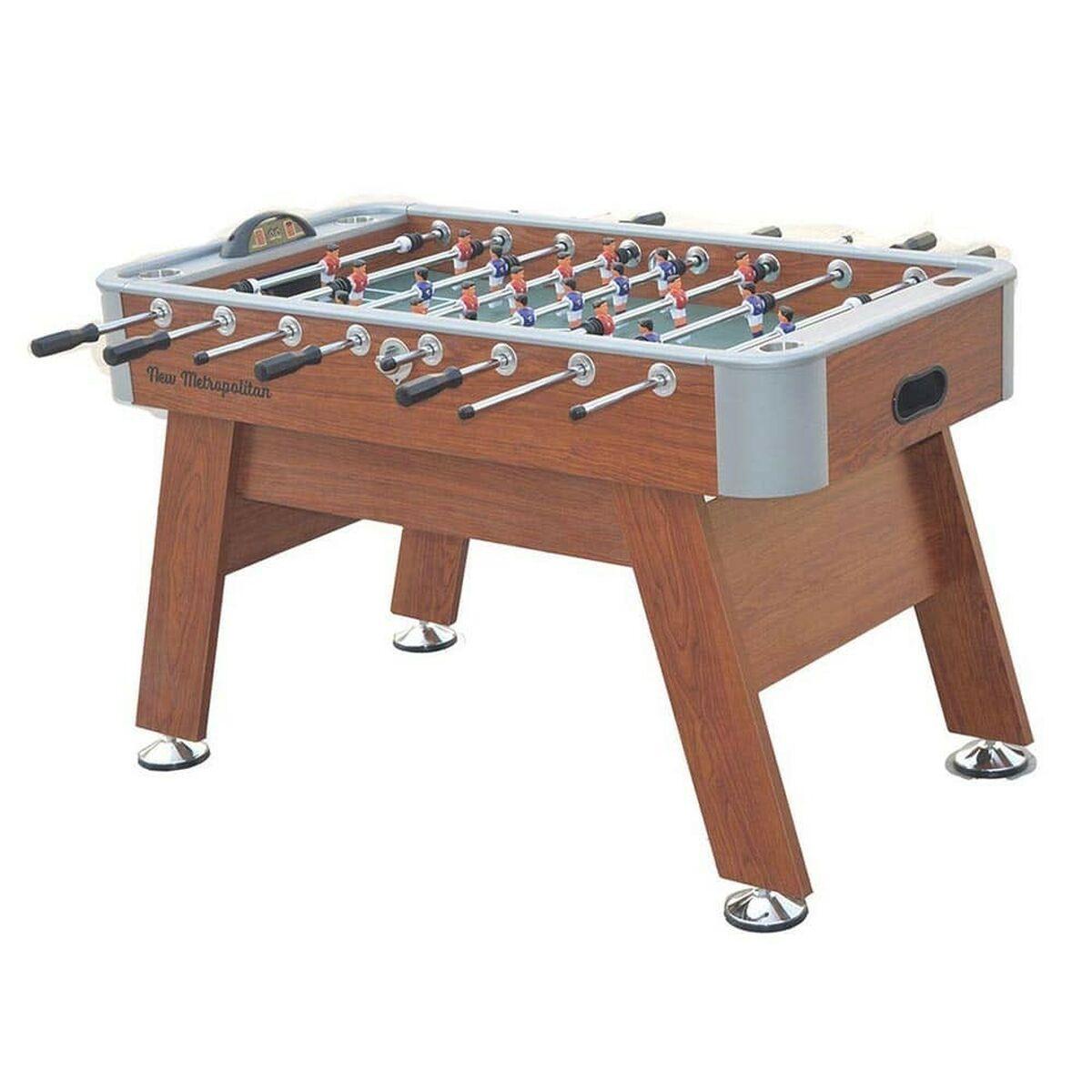 Bordfodbold Metropolitan Brun 142 x 75,5 x 88 cm