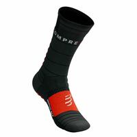 Sportsstrømper Compressport Pro Racing Rød Sort 35-38