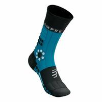 Sportsstrømper Compressport Pro Racing Sort/Blå Sort 45-48