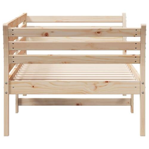 Daybed uden madras 90x190 cm massivt fyrretræ