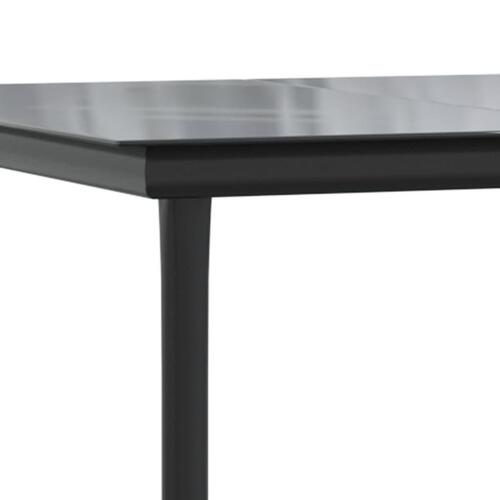 Spisebordssæt til haven 5 dele med hynder polyrattan beige