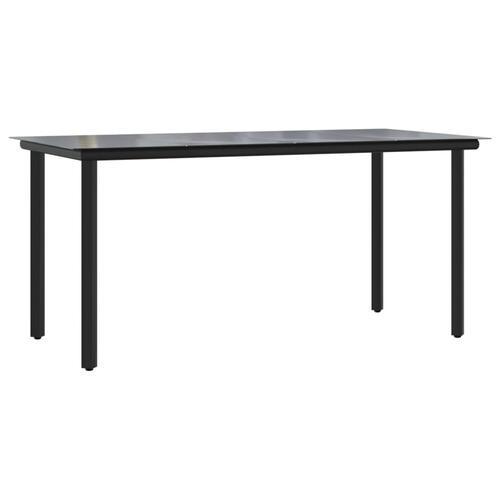 Spisebordssæt til haven 7 dele med hynder polyrattan beige