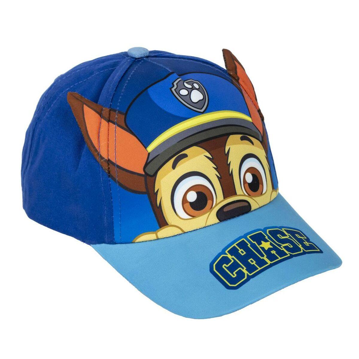 Børnekasket med Ører The Paw Patrol Blå