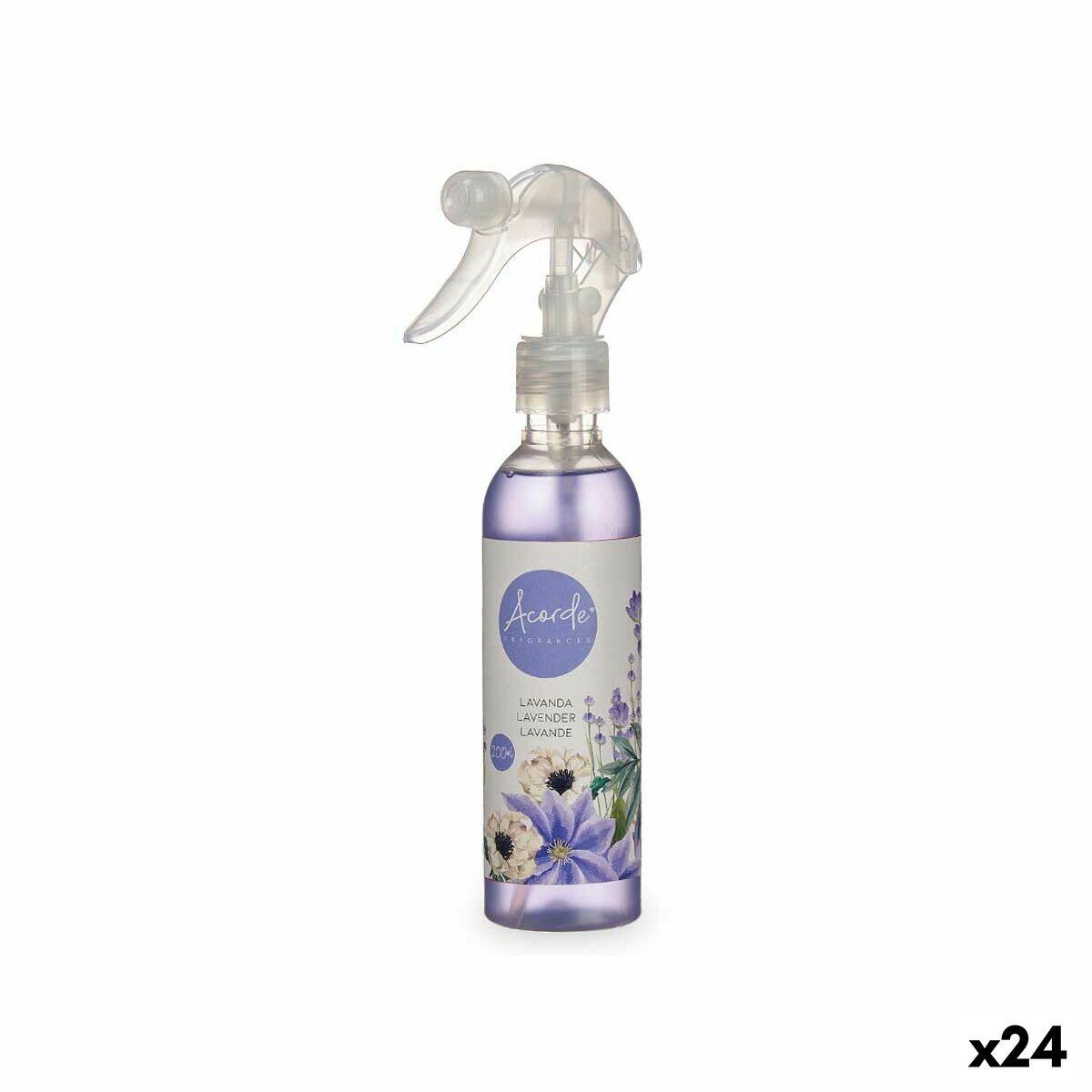 Luftfrisker Spray Lavendel 200 ml (24 enheder)