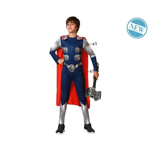 Kostume til børn Superhelt 7-9 år