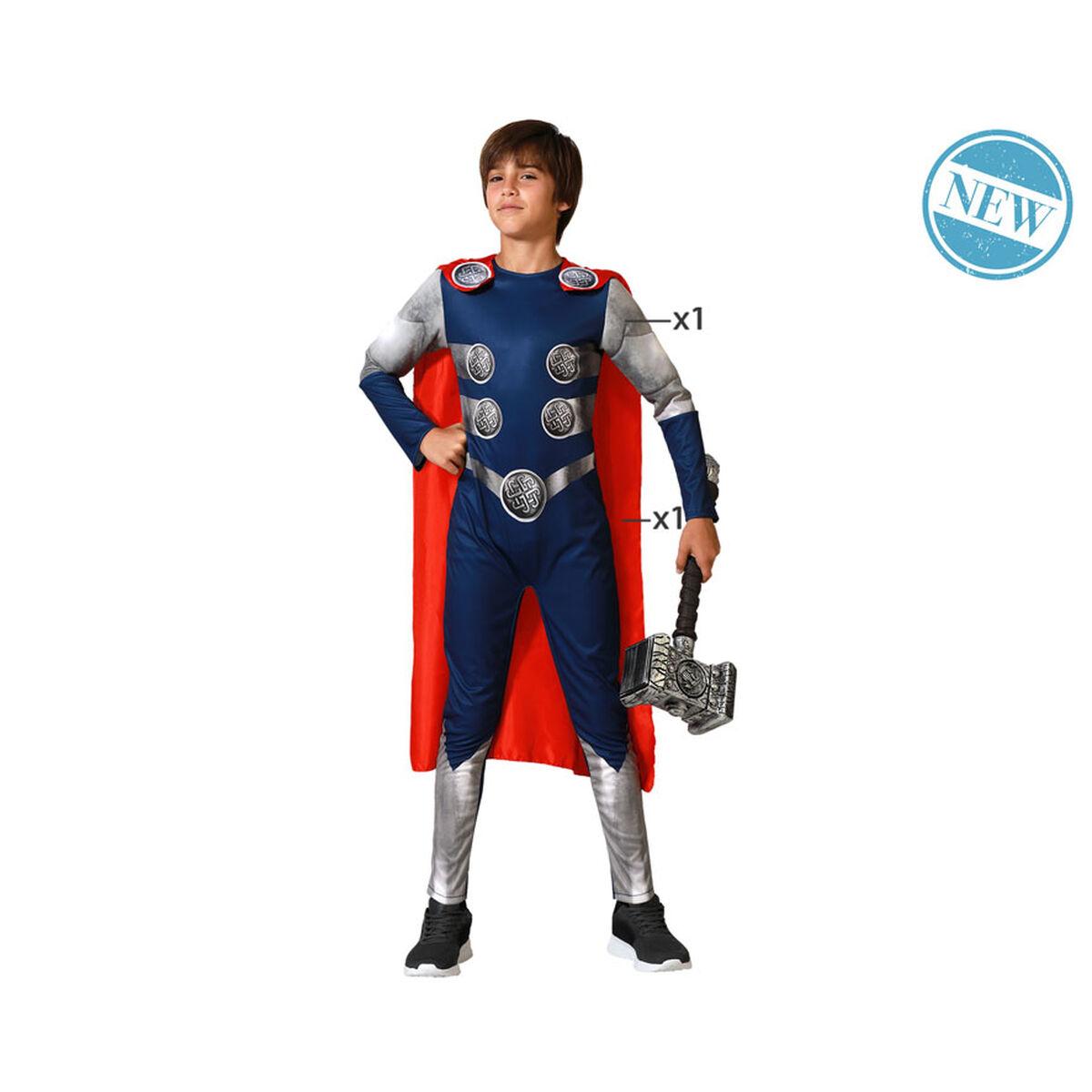 Kostume til børn Superhelt 7-9 år