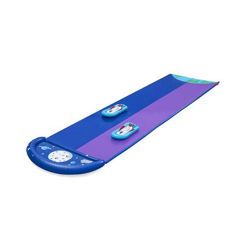 Bestway vandglidebane 488 × 138 cm - dobbelt bane