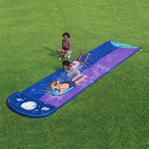 Bestway vandglidebane 488 × 138 cm - dobbelt bane