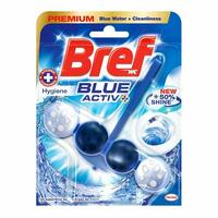 Luftfrisker til toilet Bref Blue Activ Aqua Dørhænger 125 ml