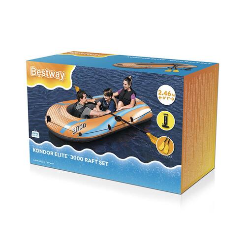 Oppusteligt Skib Kondor Elite 3000 246 x 122 x 45 cm