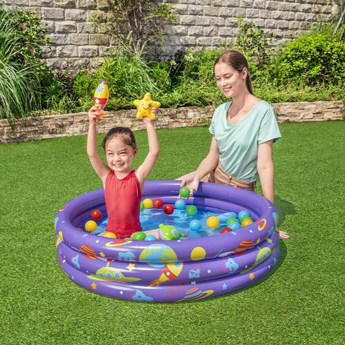 Pool med Bolde 102 x 25 cm