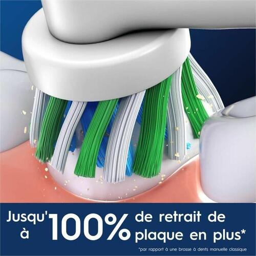 Tandbørstehoved Oral-B 6 enheder Hvid