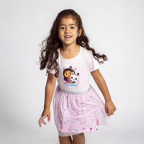 Kjole Gabby's Dollhouse Pink 3 år