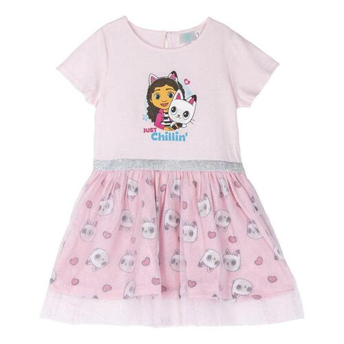 Kjole Gabby's Dollhouse Pink 2 år