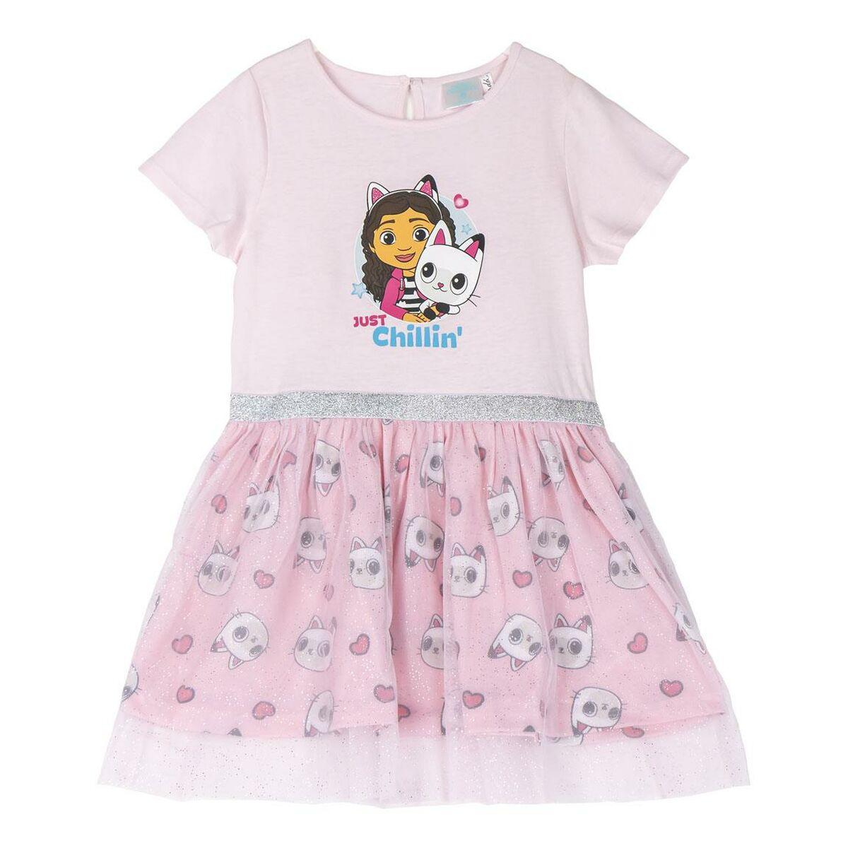Kjole Gabby's Dollhouse Pink 2 år