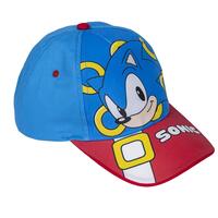 Børnekasket Sonic Blå (53 cm)