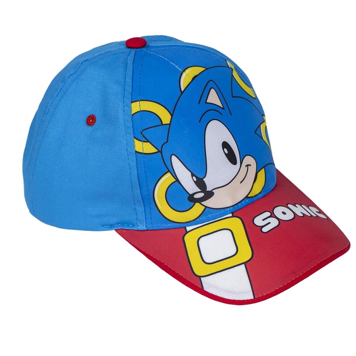 Børnekasket Sonic Blå (53 cm)