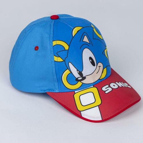 Børnekasket Sonic Blå (53 cm)