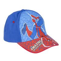 Børnekasket Spider-Man Blå (53 cm)