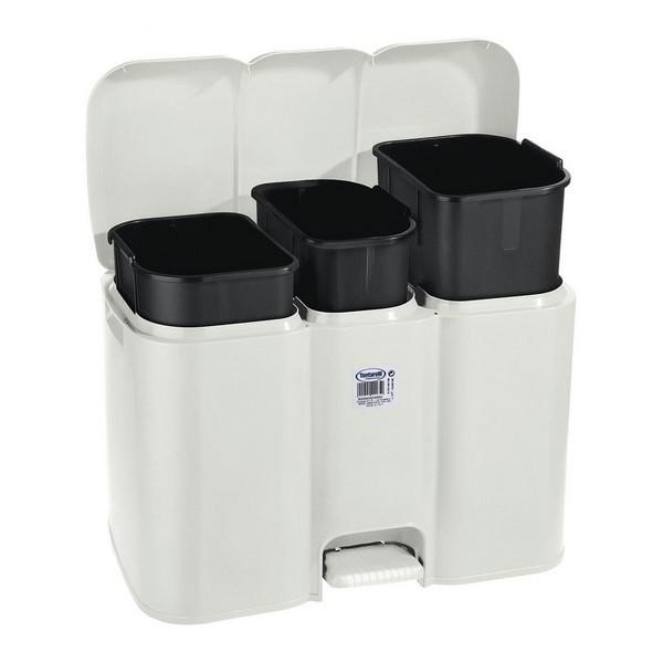Skraldespand med pedal Parry Tontarelli IN7314 40 L 31 x 58 x 41 cm