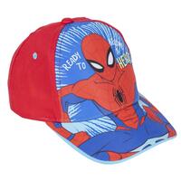 Børnekasket Spider-Man Rød (53 cm)